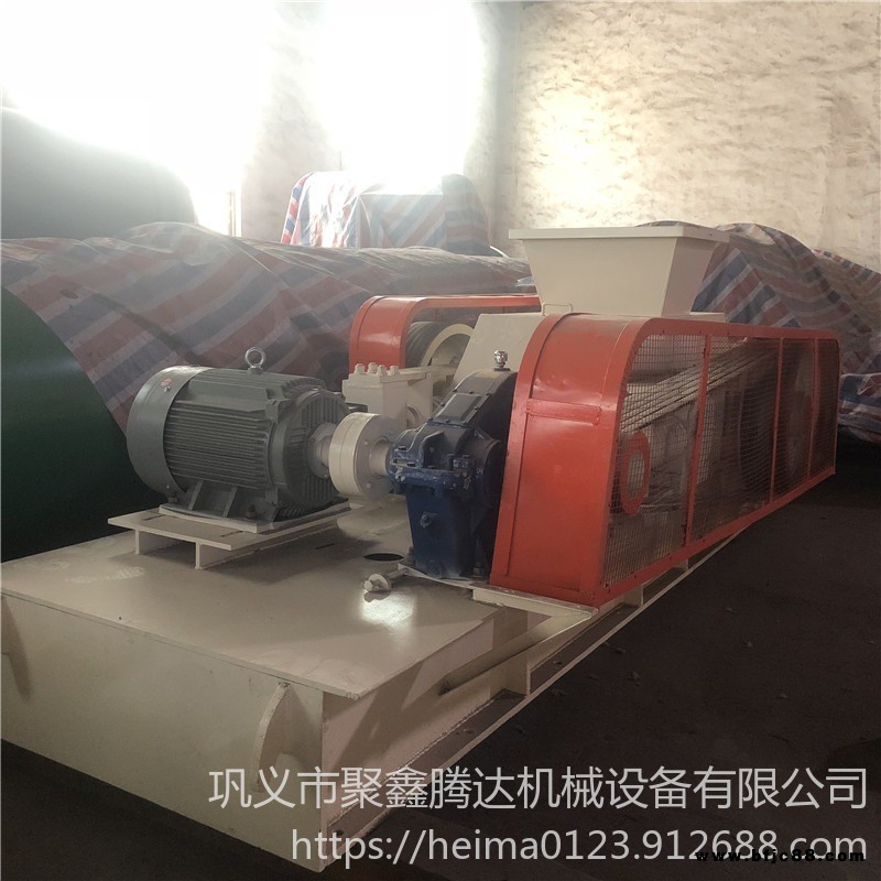 聚鑫騰達 400*250建筑石料對輥式破碎機 河道石料對輥破碎機 砂石骨料破碎機