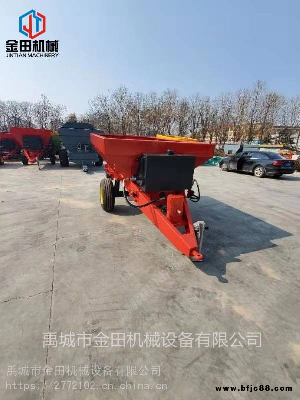 多功能果園開溝施肥機 大型石灰藥渣撒施機