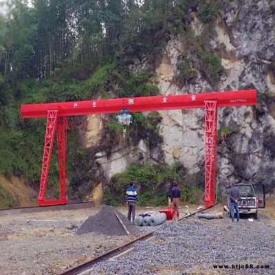 32噸水泥房子龍門吊生產(chǎn)廠家-鈺力機(jī)械-MH門式起重機(jī) 水泥制品房子龍門吊廠家供應(yīng)