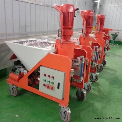 奧萊干粉石膏噴涂機(jī) 室內(nèi)外施工石膏機(jī)質(zhì)優(yōu)價(jià)廉 M6干粉石膏噴涂機(jī)