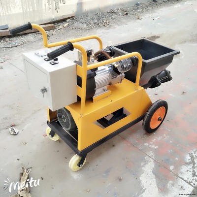 真石漆石膏噴涂機批墻機 全自動石膏噴涂機設備