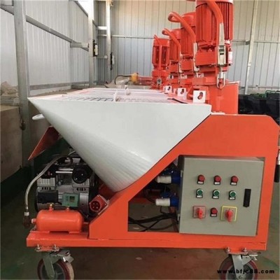 卡博恩全自動石膏機  多功能粉刷石膏機 噴粉刷石膏機