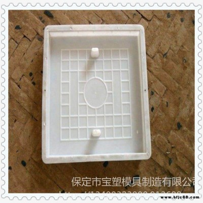 混凝土井圈塑料模具 廠家直銷水泥制品 圓形雨水井蓋塑料模具 井蓋檢查井蓋模具