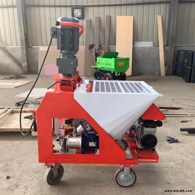 石膏噴涂機(jī) 耀滿(mǎn)快速石膏噴涂機(jī) 廠家