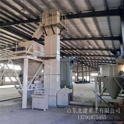石膏砂漿設(shè)備 輕質(zhì)抹灰砂漿生產(chǎn)線 北建 定做 抹灰石膏砂漿生產(chǎn)線 粉刷石膏攪拌機(jī)
