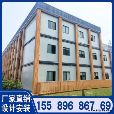 勇士打包箱房 側板有特殊隔音隔熱填充物 防護防寒 醫(yī)院隔離打包箱房
