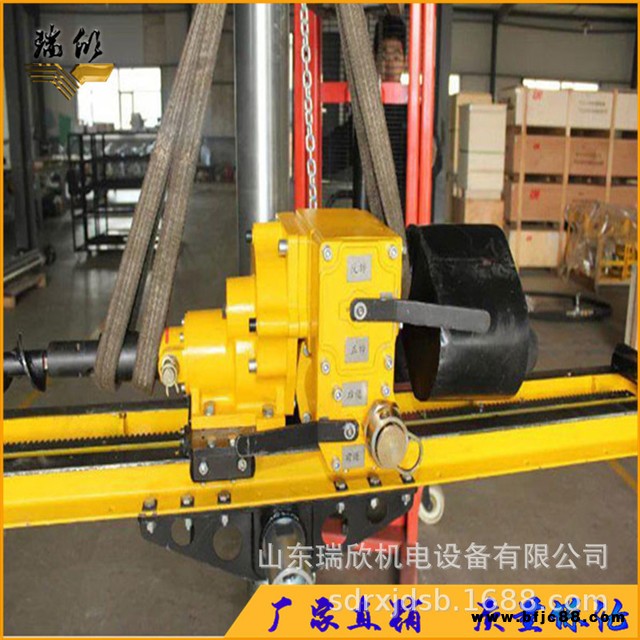 氣動架柱式鉆機廠家促銷ZQJC-310/9.0S煤層注水孔用架柱式鉆機