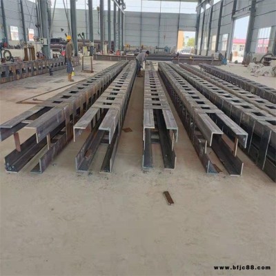 格構柱加工定制 地鐵鋼立柱q345建筑樁基鋼構柱制作 建合生產