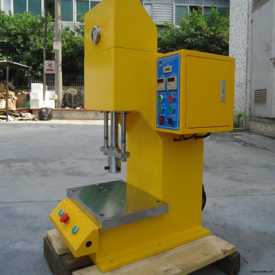 供應(yīng)鑫億牌Y110系列5噸臺(tái)式油壓機(jī)，單柱油壓機(jī)，臺(tái)式單柱液壓機(jī)