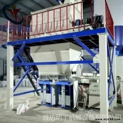 石膏砂漿成套設備   石膏沙漿生產設備  石膏抹灰砂漿設備廠家供應 歡迎致電 明宇MY