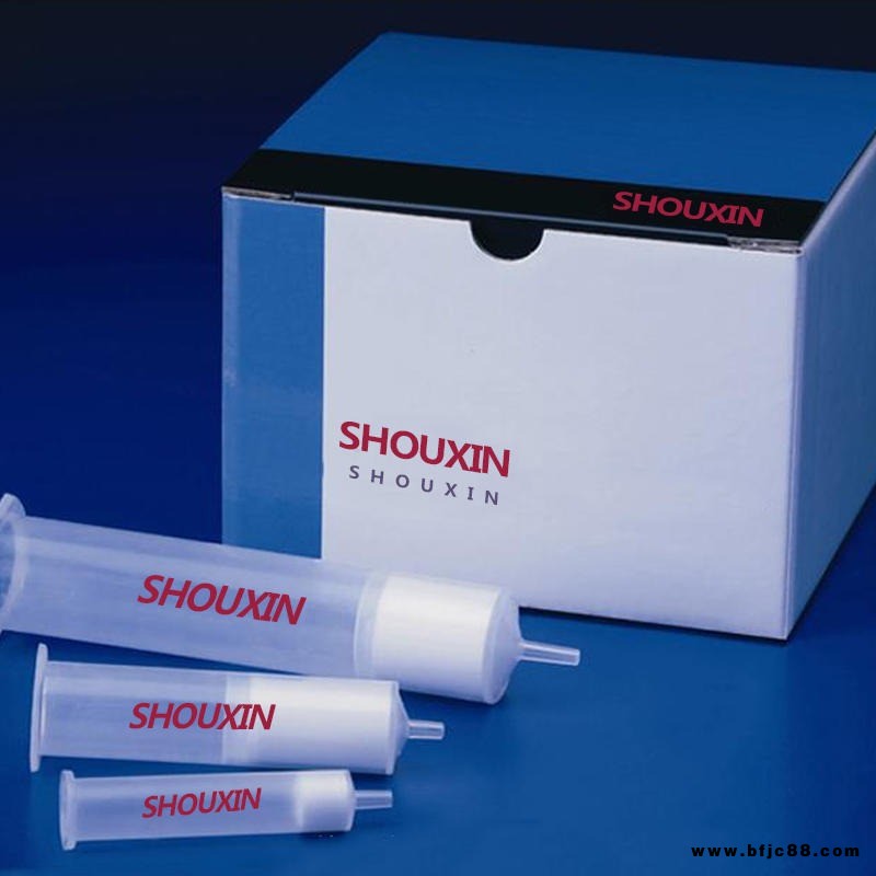 Silica萃取柱/固相萃取柱/萃取小柱/Silica柱/未鍵合硅膠/二氧化硅膠體萃取柱/萃取空管空柱填充物料