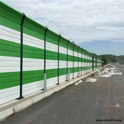 潤(rùn)光聲屏障隔音屏障 高速公路聲屏障 定做廠區(qū)隔音居民區(qū)聲屏障百葉窗屏