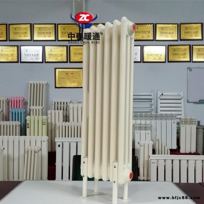 中春暖通 SCGGZT2-1.0/600-1.0  鋼二柱暖氣片 鋼二柱散熱器
