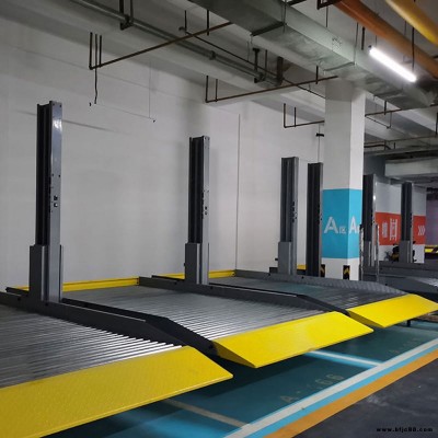 內(nèi)江市隆昌立體車庫租賃 2柱立體停車租賃 阿壩州汶川新式立體車庫租用 萊貝機械式停車位回收 四柱式車位制造