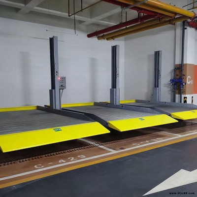 隴南市徽縣立體車庫租賃 家用機械停車回收 成都青羊區兩柱式機械式立體停車設備制作 萊貝機械式停車位上門收購 兩柱立體車庫