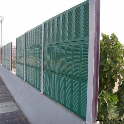 潤(rùn)光聲屏障交通噪聲隔音屏障 馬路邊建筑降低噪音高速公路邊隔音護(hù)欄高架路隔音棚火車路隔音板