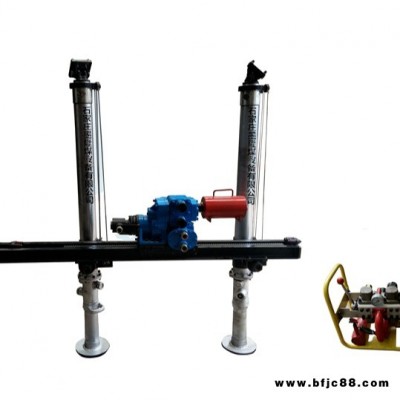石家莊墨隆氣動架柱式鉆機   ZQJC-420/10.0S氣動架柱式鉆機