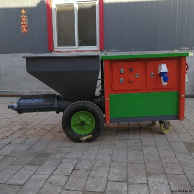 驕馬JM-711德式砂漿噴涂機 全自動石膏噴漿機 真石漆快速粉墻機 抹灰機設備 快速砂漿噴涂機 廠家直銷