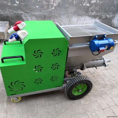 驕馬JM-711多功能快速砂漿噴涂機 砂漿噴涂機 墻面粉墻機 石膏噴漿機廠家直銷