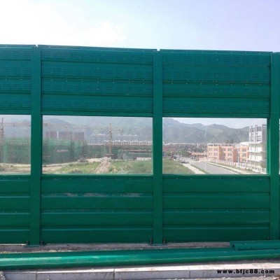 河北 聲屏障 小區 隔音圍墻 工廠 隔音圍界 廠家-河北森岸