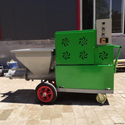 驕馬JM-511新型德式砂漿噴涂機 小型螺桿水泥噴漿機 多功能細石砂漿噴涂設備 石膏噴涂機
