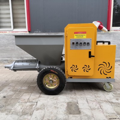 驕馬 JM-711型建筑機械噴涂機 砂漿噴涂機 新型水泥全自動抹墻機 設備小效率高 全自動石膏噴漿機