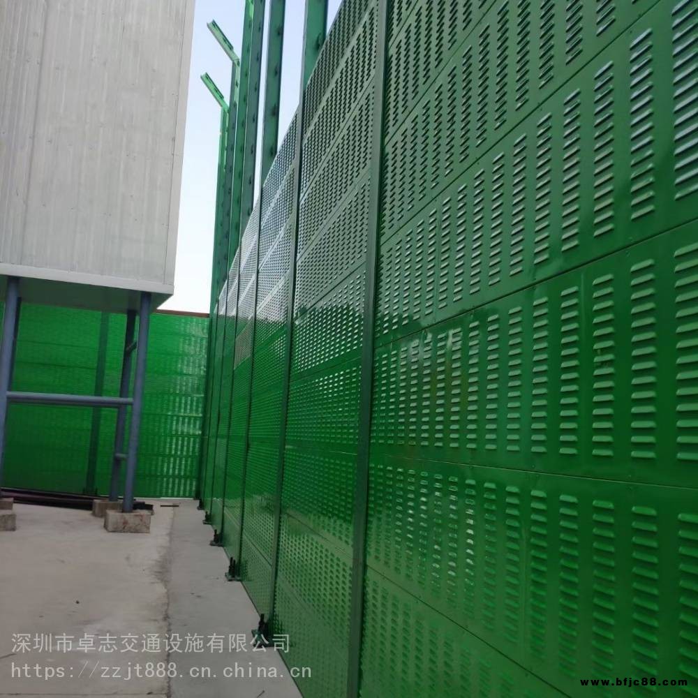 珠海市萬山鎮工廠隔音板冷卻塔隔音屏障別墅隔音降噪