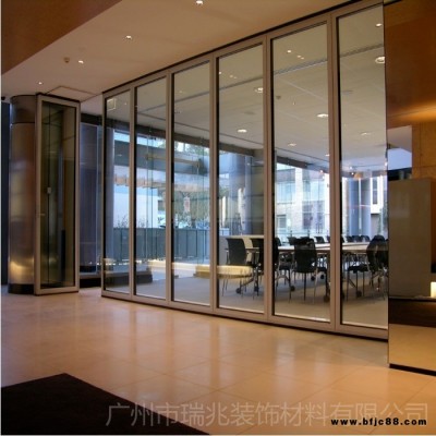 推拉折疊門,玻璃折疊門，折疊推拉屏風,活動隔斷，移動屏風，隔音防火，質保五年，只換不修