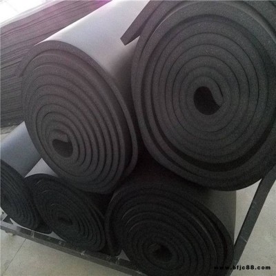 河南洛陽(yáng)主銷(xiāo)富達(dá)品牌空調(diào)專用黑色保溫橡塑管 隔音阻燃橡塑管