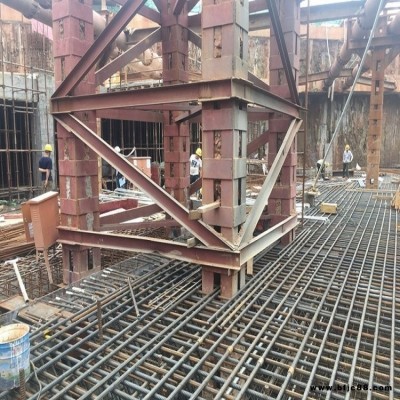 地鐵專業(yè)焊接格構(gòu)柱 建筑工程格構(gòu)柱廠家 建合加工定制