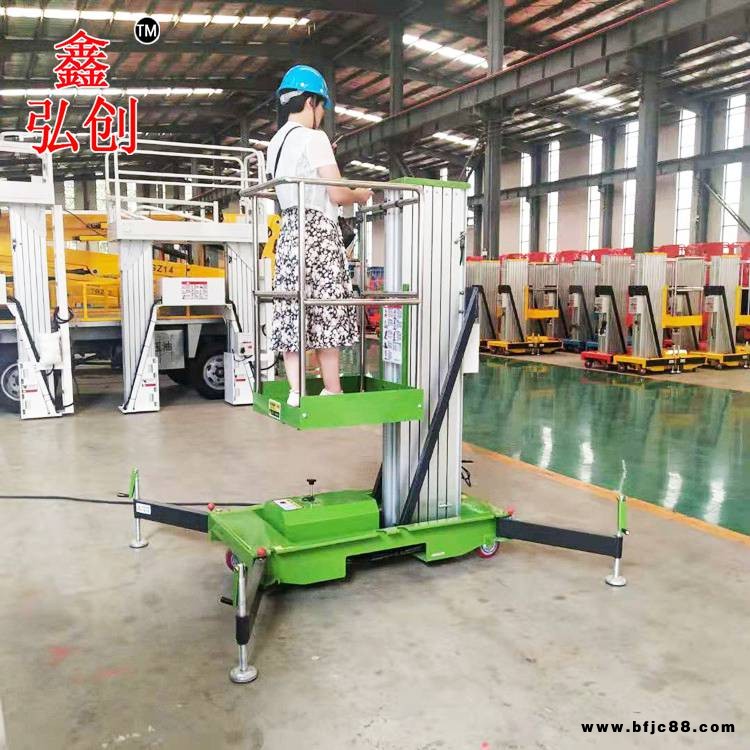小型單柱鋁合金升降機 雙柱鋁合金升降機 三柱鋁合金升降機