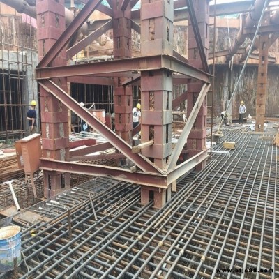 蕪湖建筑工程支撐格構柱 建合地鐵格構柱定制