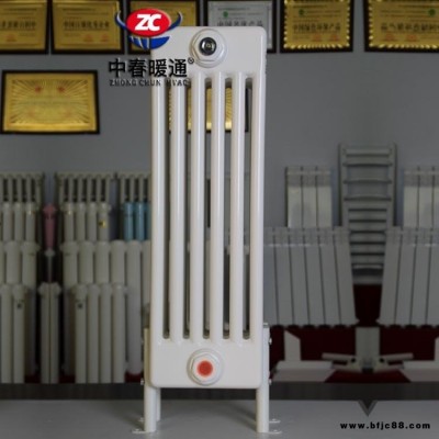 鋼六柱暖氣片 鋼制柱型散熱器 GZ6柱暖氣片 鋼制散熱器 質(zhì)優(yōu)價(jià)廉直銷