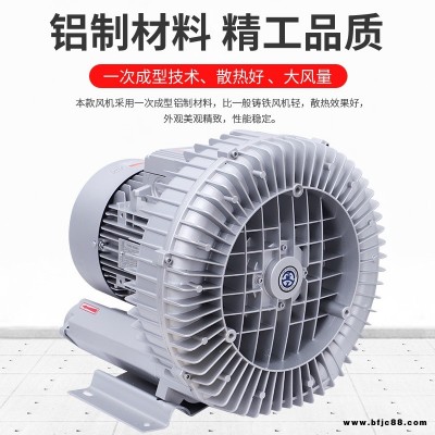 吹袋機(jī)淋膜機(jī)配套高壓鼓風(fēng)機(jī)制果機(jī)械配套旋渦氣泵凈果機(jī)械配套高壓風(fēng)機(jī)