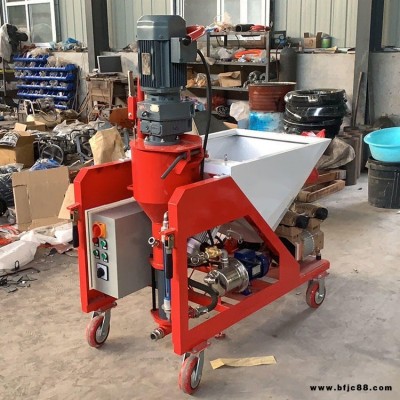 柴油噴涂機 全自動粉刷石膏噴涂機 石膏噴涂機 可靠產品 干粉噴涂機