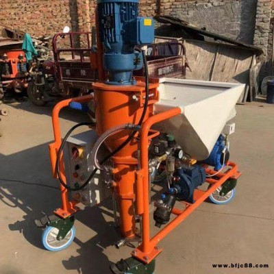 全自動石膏噴涂機 石膏噴涂機 輕質抹灰機 涂料噴墻機 歡迎來電咨詢采購