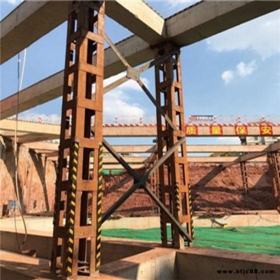 建筑工程格構柱定制 鋼格構柱加工生產 建合地鐵鋼結構件廠家