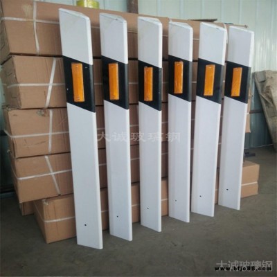 柱式輪廓標PVC柱式雙面單面輪廓標道路反光輪廓標百米樁柱
