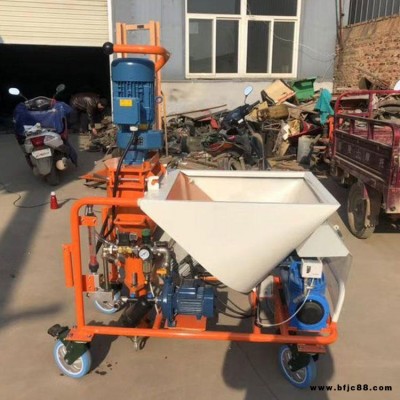 墻體抹灰機(jī) 值得信賴(lài) 室內(nèi)石膏噴涂機(jī) 石膏噴涂機(jī) 膩?zhàn)臃蹏姖{機(jī)