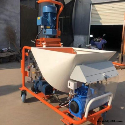 柱塞雙缸噴涂機 墻面粉刷石膏噴涂機 歡迎選購 涂料噴墻機 石膏噴涂機