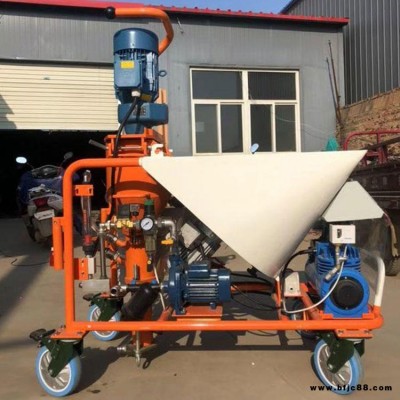 無氣噴涂機 移動石膏噴涂機 石膏噴涂機 輕質抹灰機 源頭廠家