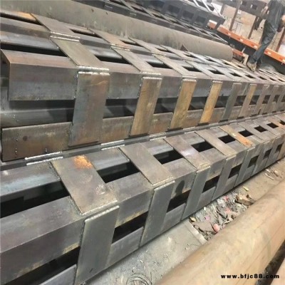 建筑鋼支撐模板 地鐵車站格構柱 460*460等邊角鋼焊接地鐵格構柱 建合生產