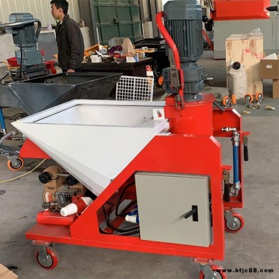 石膏噴涂機 真石漆石膏噴涂機 柱塞雙缸噴涂機 全自動粉墻機 品牌生產