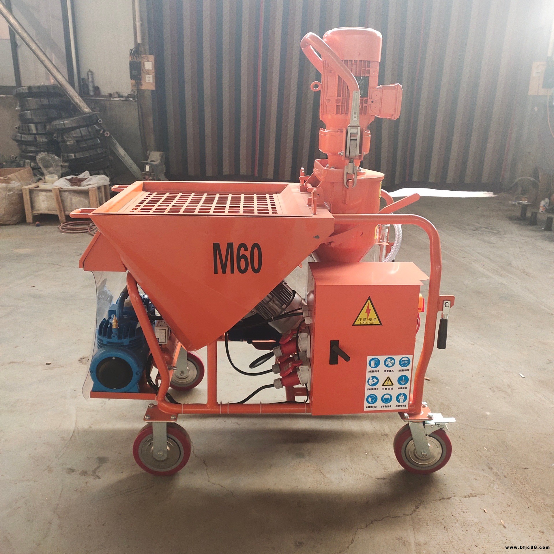 邢臺天諾 石膏噴涂機 M6全自動石膏噴涂機  天諾機械廠家直銷