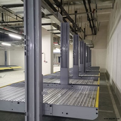 陜西印臺機械車庫租賃 智能停車建設 西安市碑林兩柱式機械式立體車庫價格 萊貝停車立體車庫上門回收 4柱車庫租憑