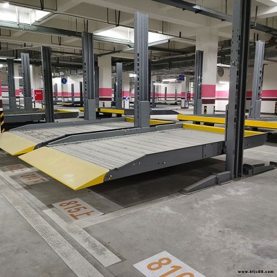 瀘州市古藺機械車庫租賃 雙柱停車設備租賃 甘孜州理塘2柱車庫收費 萊貝機械式立體車庫費用 平面移動式機械式立體車庫經營