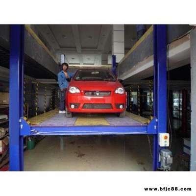 停車位升降機(jī) 汽車舉升機(jī) 家用雙層立體車庫 雙柱四柱停車場機(jī)械車位