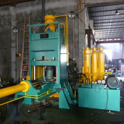 臺州嘉通廠家直銷 XSY2-63T四柱液壓機(jī)帶下頂缸 四柱壓力機(jī)