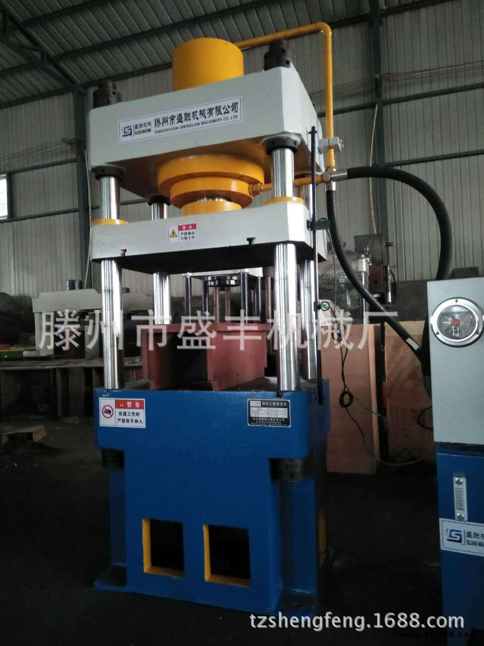 滕州盛豐YMQ32-100T四柱滑梁液壓壓力機(jī)，100噸四柱液壓機(jī)廠家