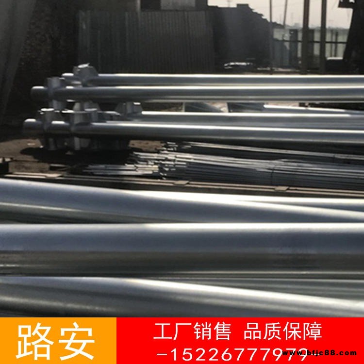 雙柱式交通標志桿 路安供應 標志桿 雙柱式交通標志桿 資質齊全